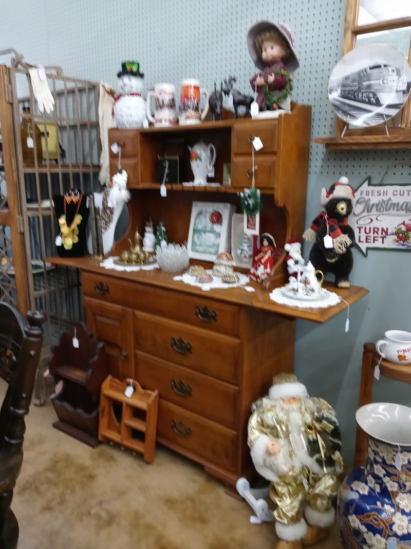 Vintage Furniture Pieces Waiting For New Life