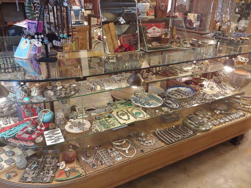 Vintage Jewelry Hidden In Every Display Case Vintage Jewelry Hidden In Every Display Case