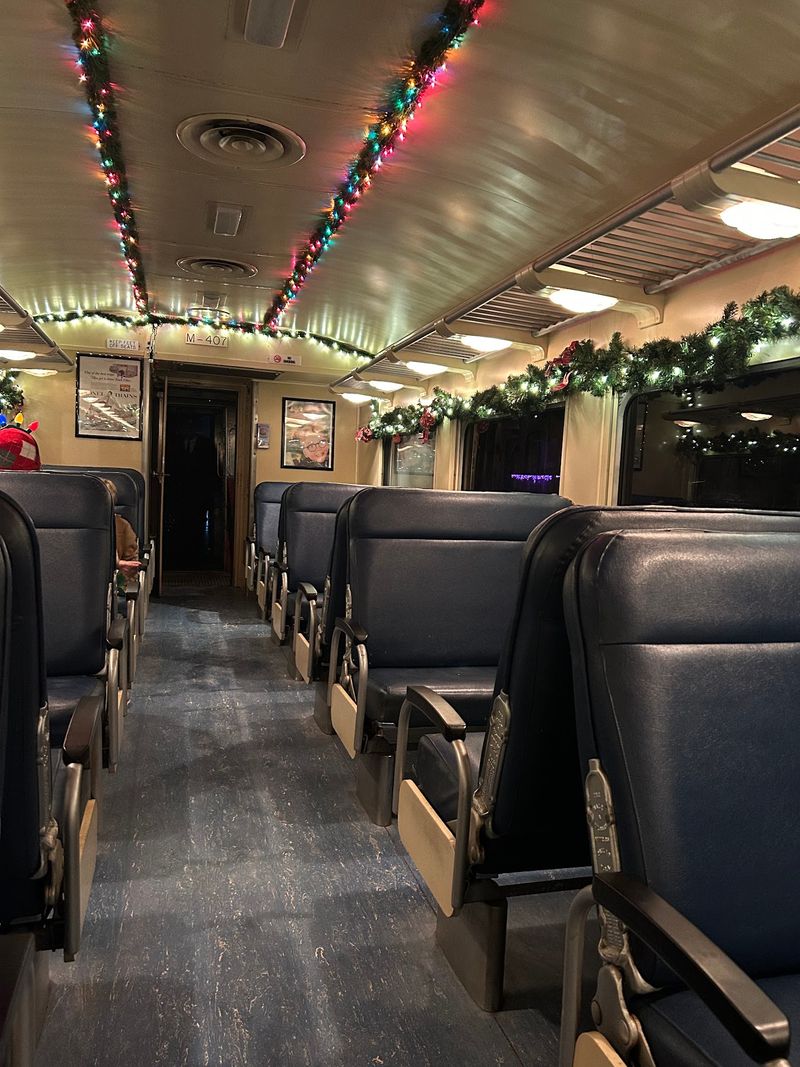 Vintage Train Cars Make the Journey Feel Like a Trip Through Time