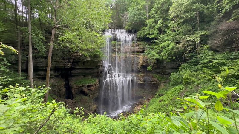 Virgin Falls State Natural Area, Sparta Virgin Falls State Natural Area, Sparta