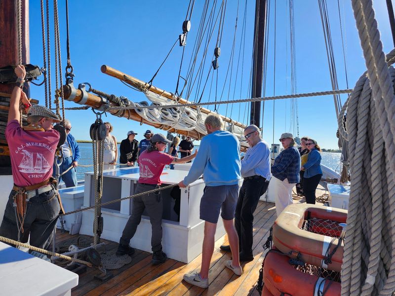 Visitors Can Climb Aboard for a Delaware Bay Adventure