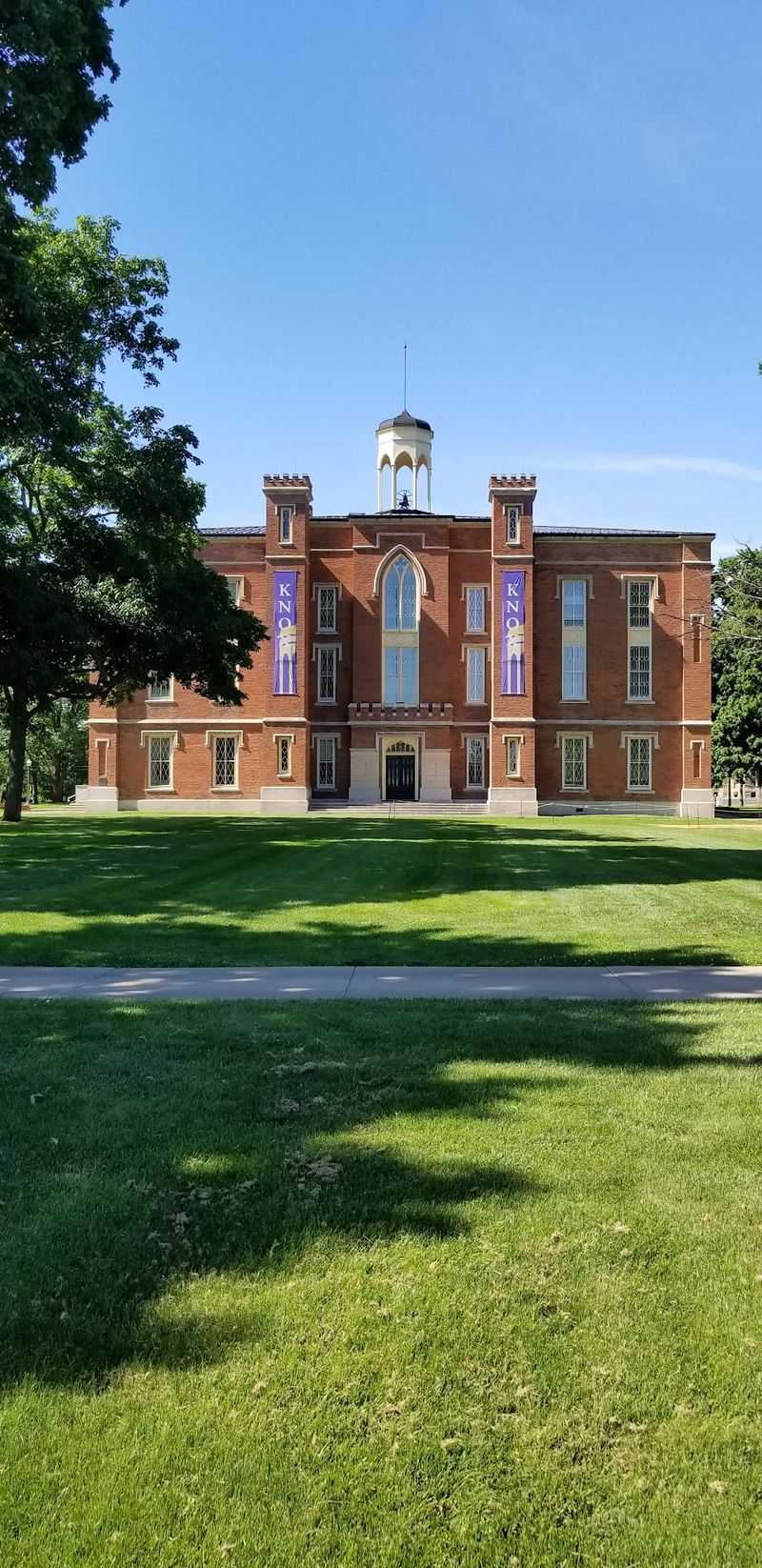 Old Main and the College Neighborhood Old Main and the College Neighborhood