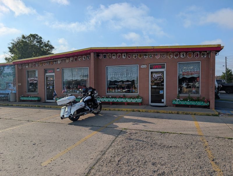 A Bakery Behind the Busy Road