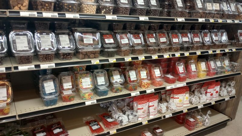 Candy Shelves and Homemade Treats Add the Fun Candy Shelves and Homemade Treats Add the Fun
