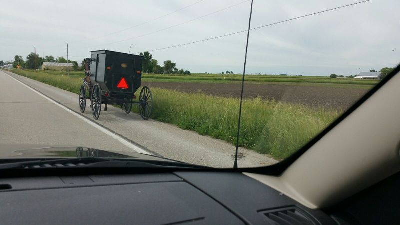 Where Buggies and Main Street Meet