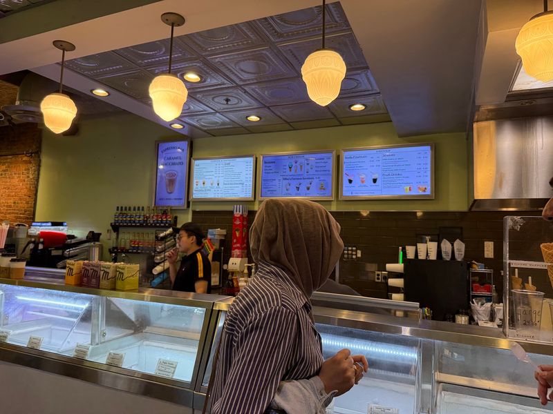 Waffle Cones Made Fresh Throughout the Day