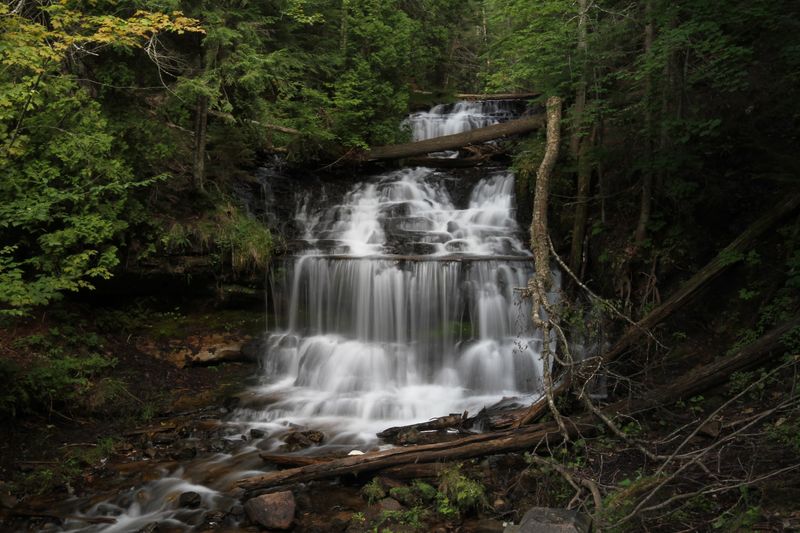 Wagner Falls, Near Munising