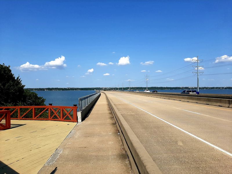 Walking and Biking Across the Causeway Walking and Biking Across the Causeway