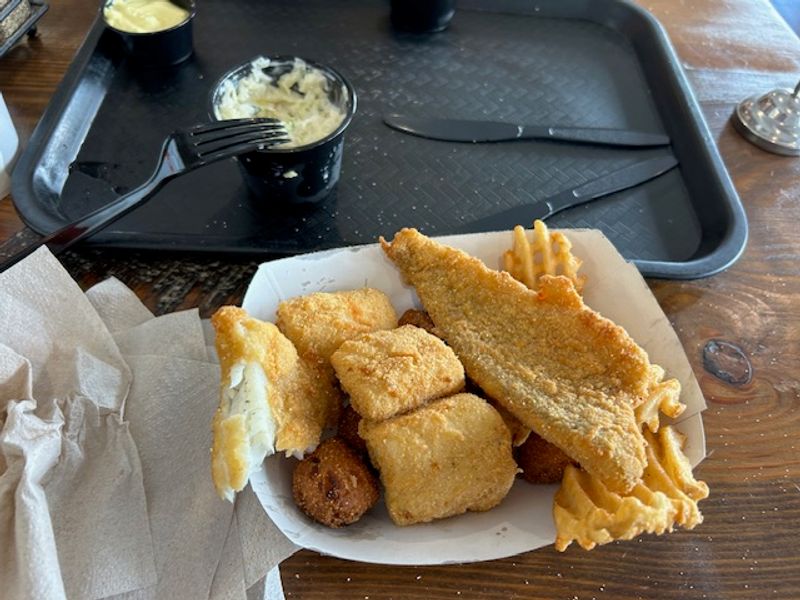 Walleye, Shrimp, And More Than One Standout Side