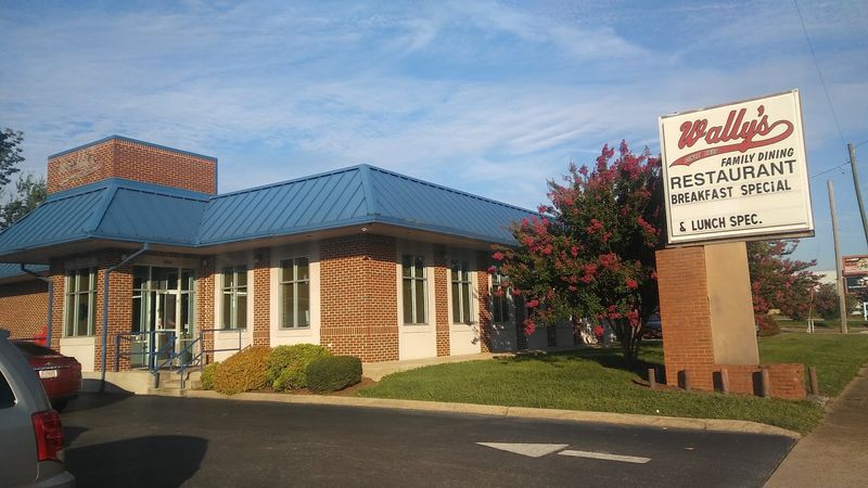 Wally's Restaurant, Chattanooga