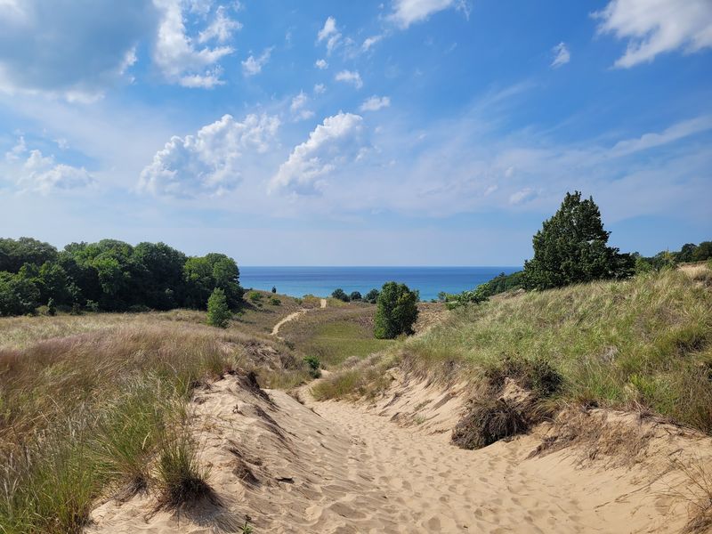 Warren Dunes State Park: Climb High, Then Chill Out
