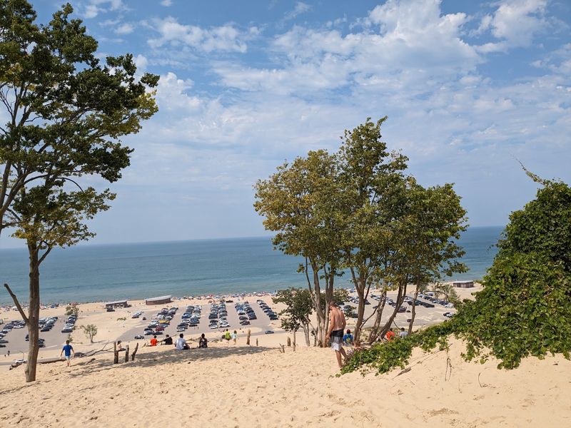 Warren Dunes State Park - Sawyer, Michigan Warren Dunes State Park - Sawyer, Michigan