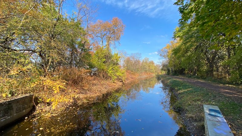 Washington Crossing to Trenton