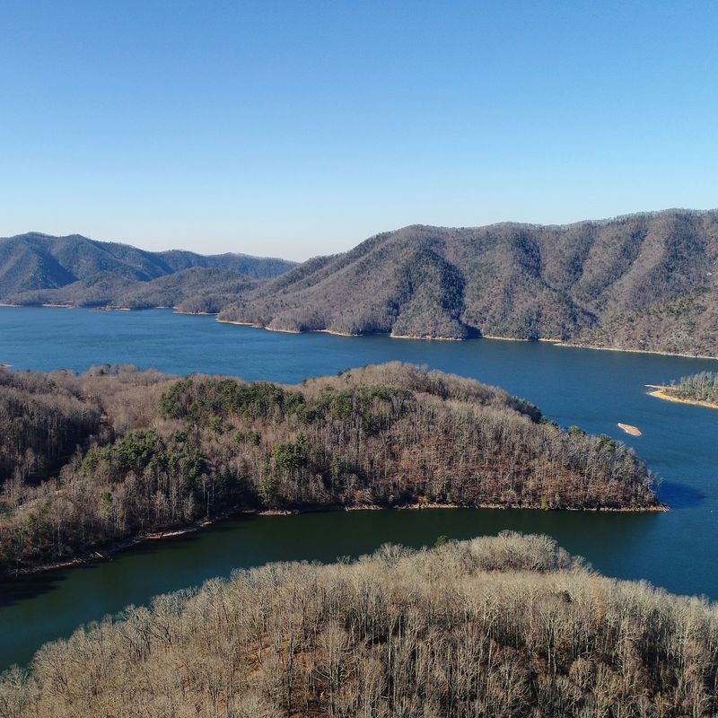 Watauga Lake's Stunning Natural Beauty Watauga Lake's Stunning Natural Beauty