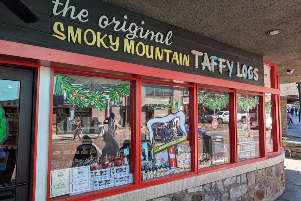 Watch Taffy Being Made Right Through the Window at This Tennessee Candy Shop