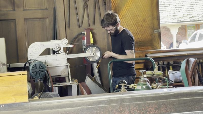 Watch Your Creation Transform From Rough Metal To Finished Blade Watch Your Creation Transform From Rough Metal To Finished Blade