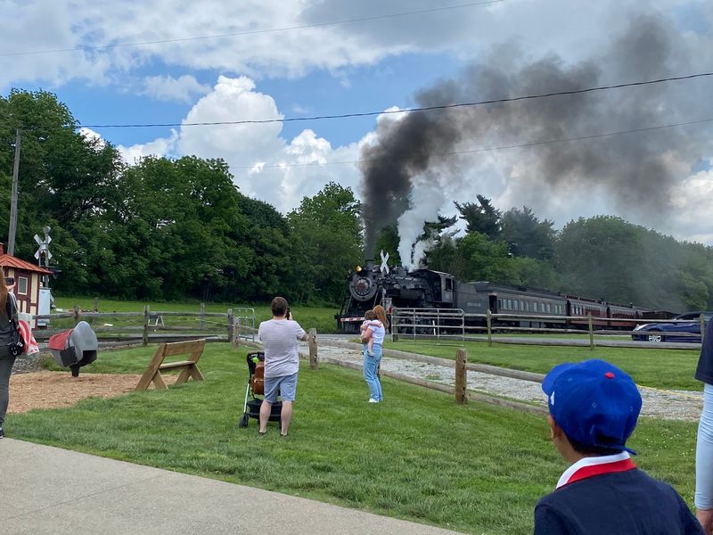 Watch for the Strasburg Train