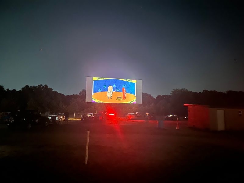 Watching a Movie Under the Stars Feels Wonderfully Nostalgic