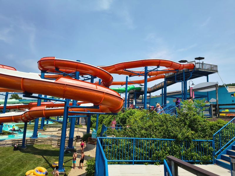 Water Slides That Bring the Biggest Laughs