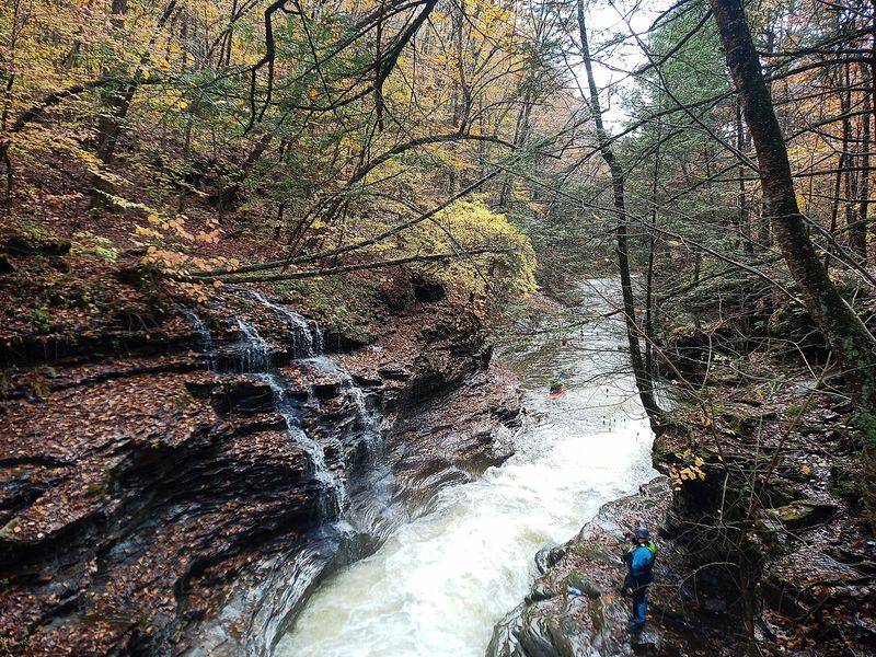 Waterfalls Around Every Turn Waterfalls Around Every Turn