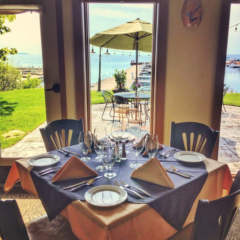Waterfront Restaurant - Sister Bay