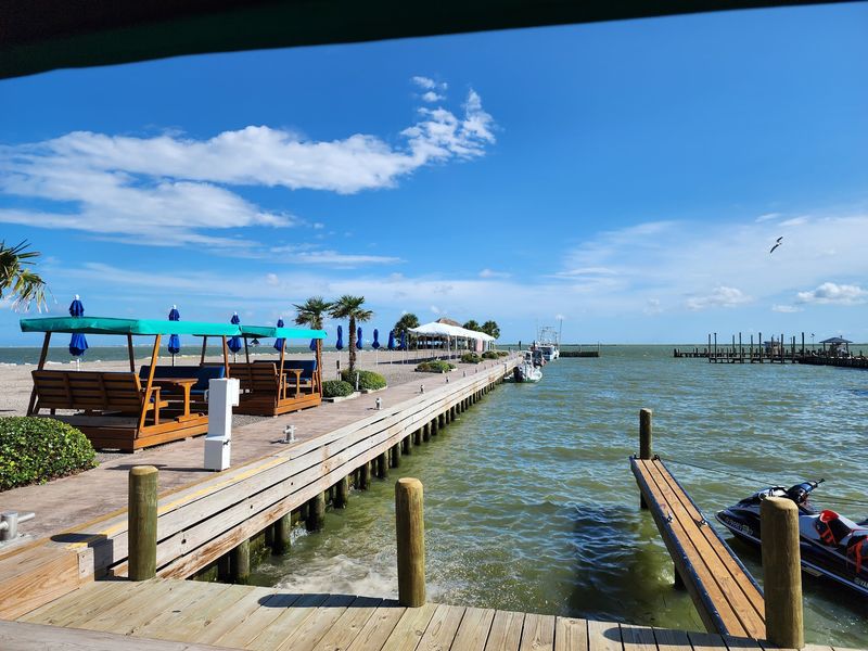 Waterfront Seating That Steals The Show