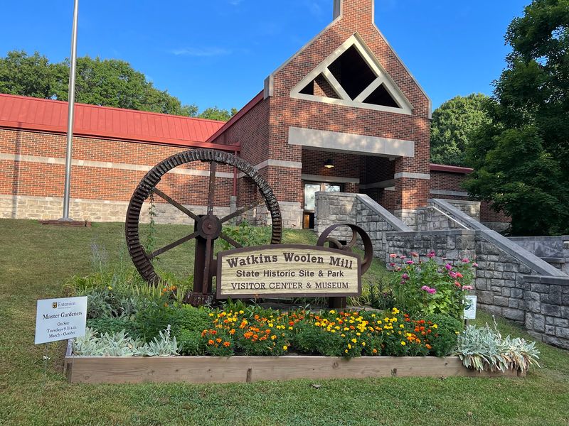 Watkins Woolen Mill State Historic Site, Lawson Watkins Woolen Mill State Historic Site, Lawson