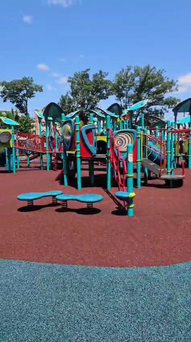 Watsessing Park Playground, Bloomfield