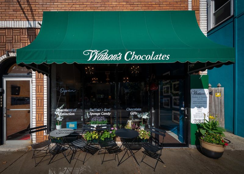 Watson's Chocolates - Sponge Candy Watson's Chocolates - Sponge Candy