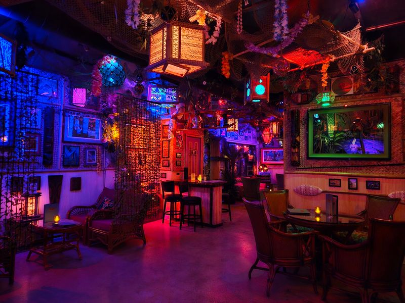 Waycaster Tiki Bar - South Lyon Waycaster Tiki Bar - South Lyon