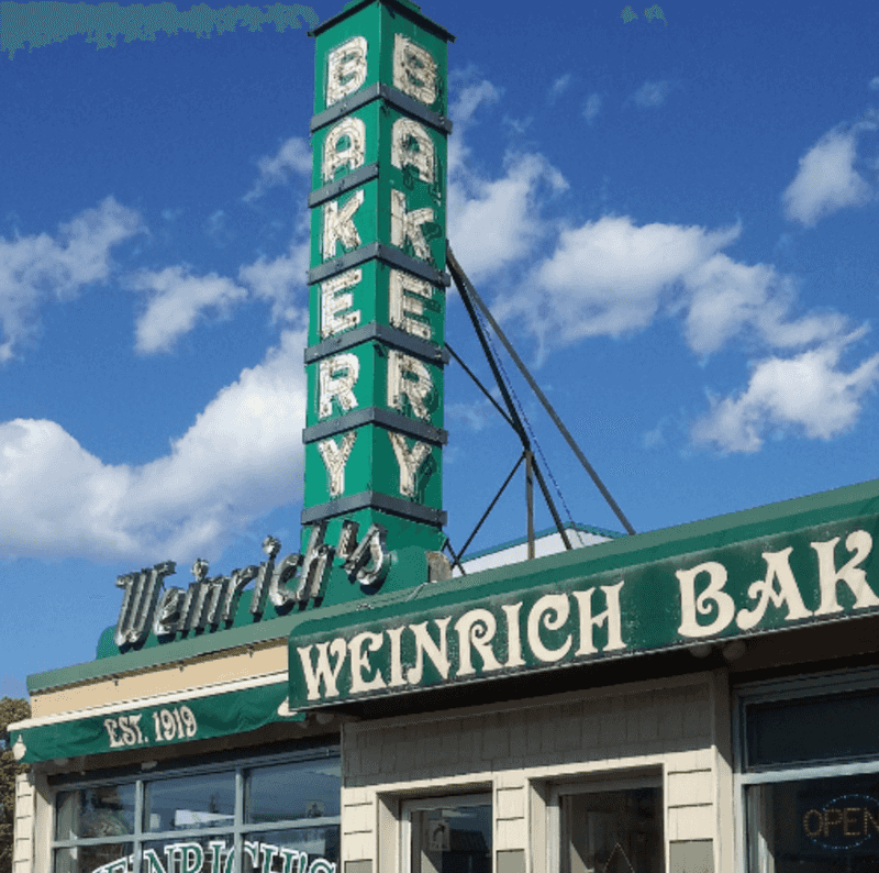 Weinrich’s Bakery, Willow Grove