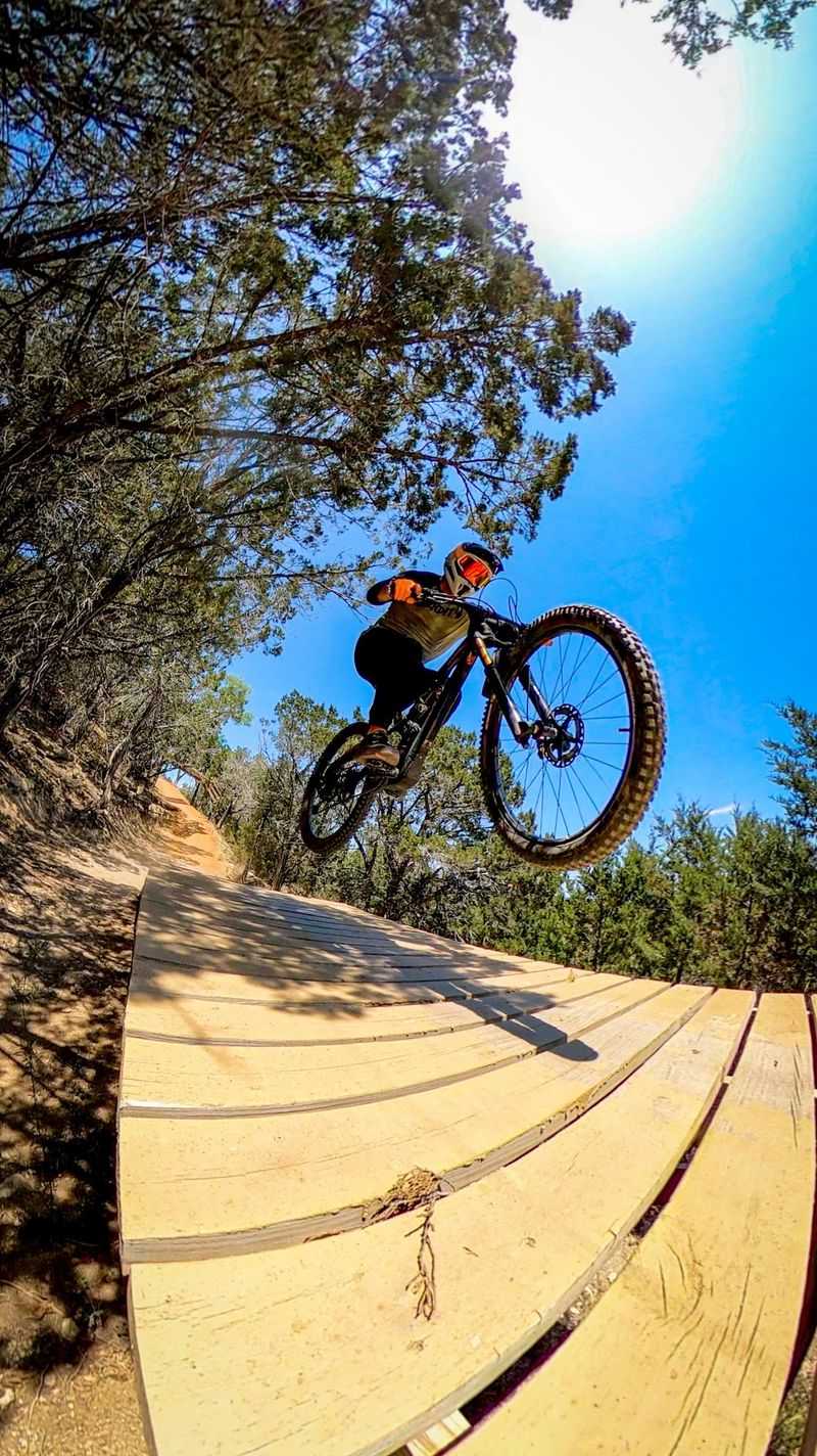 Well-Maintained Trail System Built for Texas Conditions Well-Maintained Trail System Built for Texas Conditions