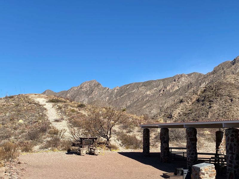 West Cottonwood Picnic Area Vistas West Cottonwood Picnic Area Vistas