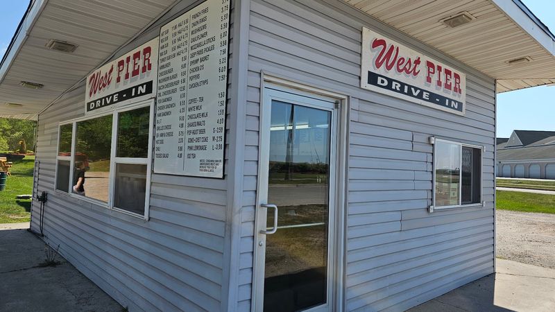 West Pier Drive-In - Sault Ste. Marie