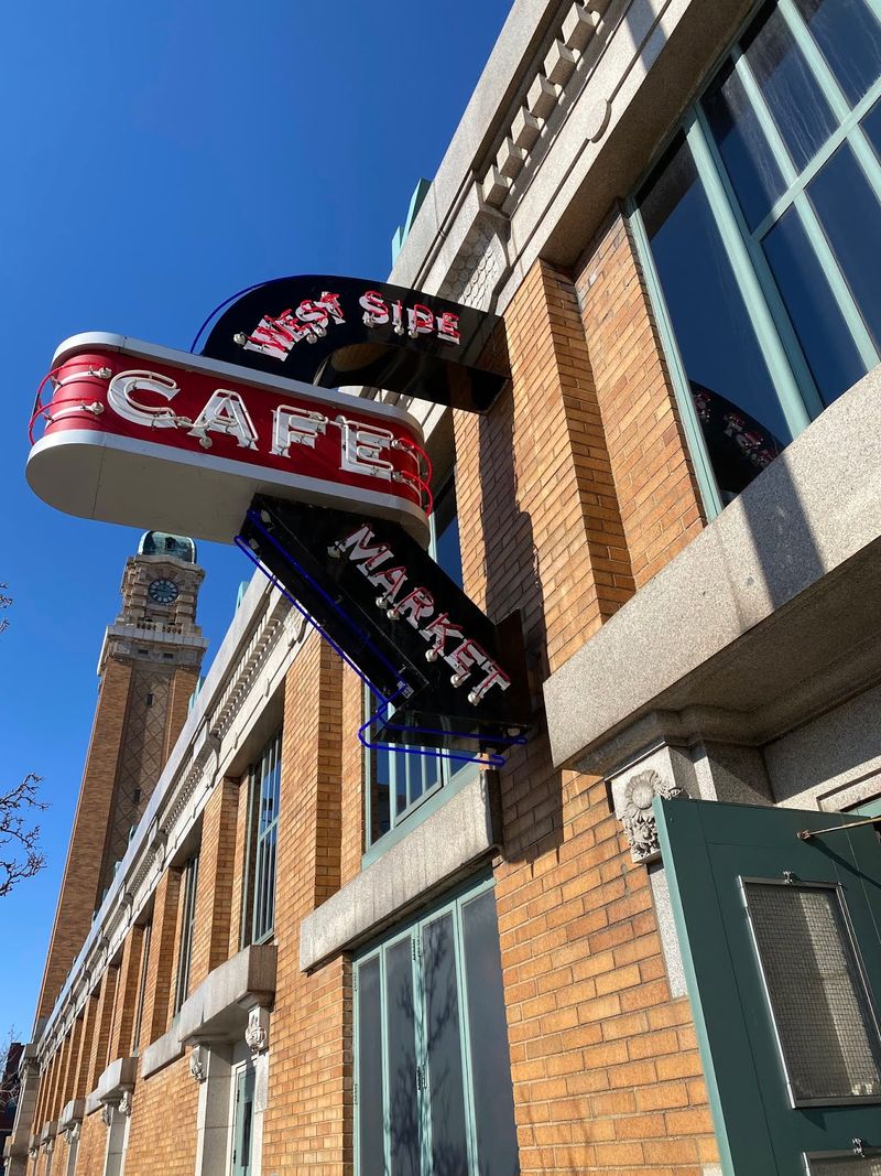 West Side Market Cafe, Cleveland West Side Market Cafe, Cleveland