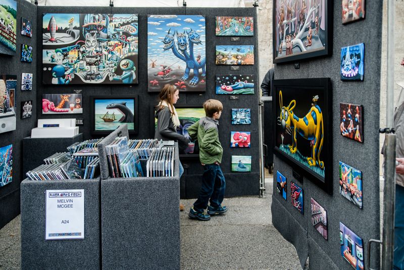 What Is RiverArtsFest? What Is RiverArtsFest?