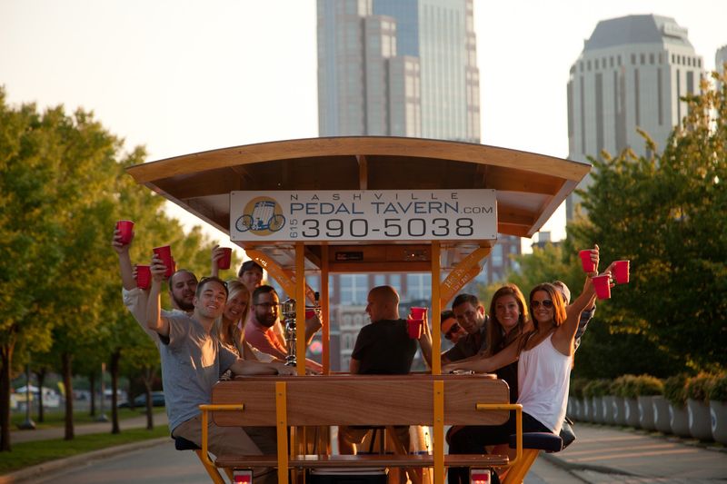 What the Ride Through Downtown Nashville Is Really Like
