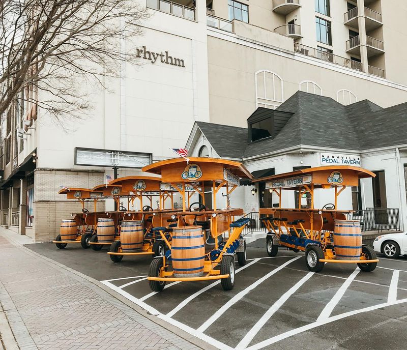 What to Know Before Booking Your Pedal Tavern Ride