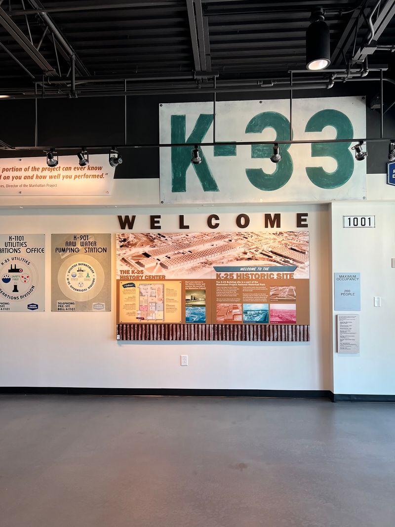 What to Know Before Visiting the K-25 History Center What to Know Before Visiting the K-25 History Center