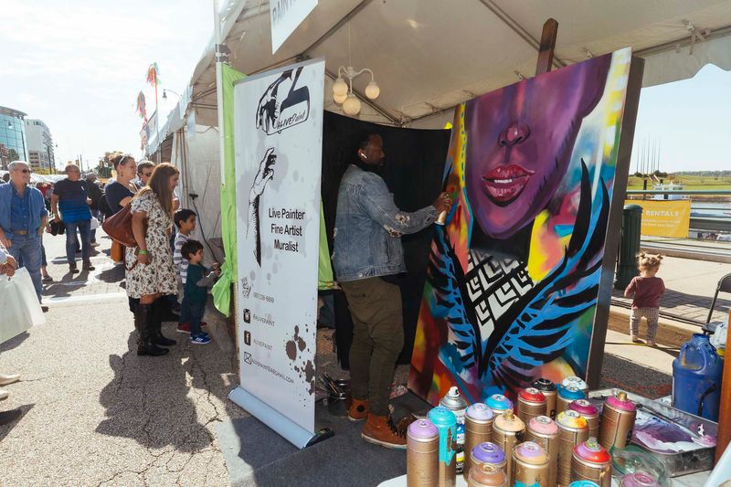 When and Where RiverArtsFest Takes Place When and Where RiverArtsFest Takes Place