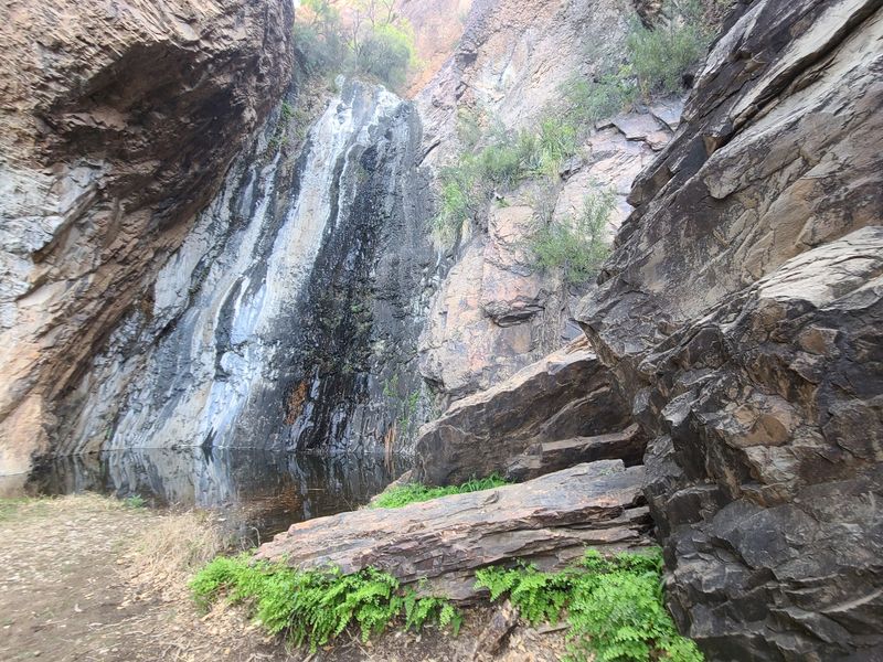 Where Desert Meets Waterfall Where Desert Meets Waterfall