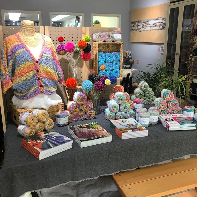 Where Lansing Fiber Arts Turns Social