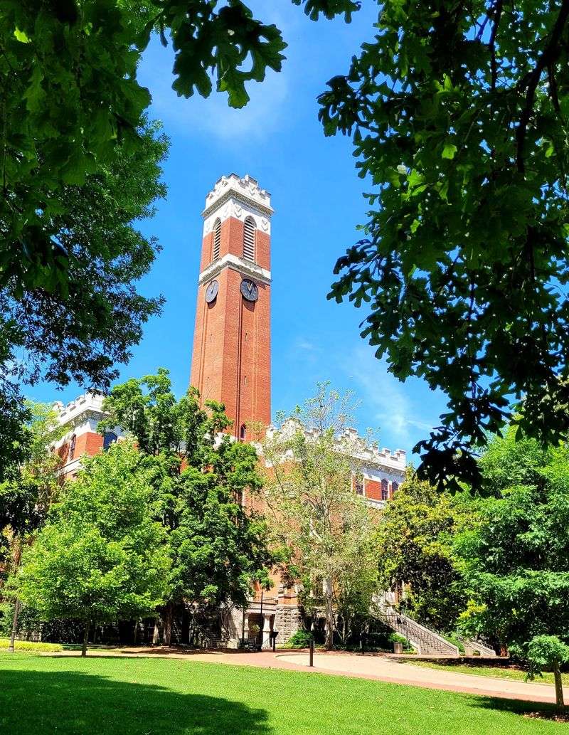 Where Vanderbilt Ranks Among Top U.S. Universities