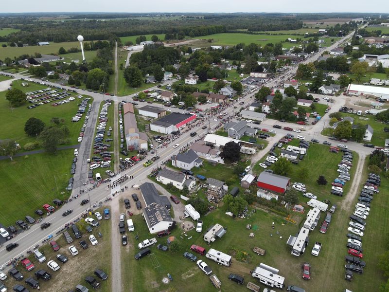 Where the Festival Comes to Life in Posen, Michigan