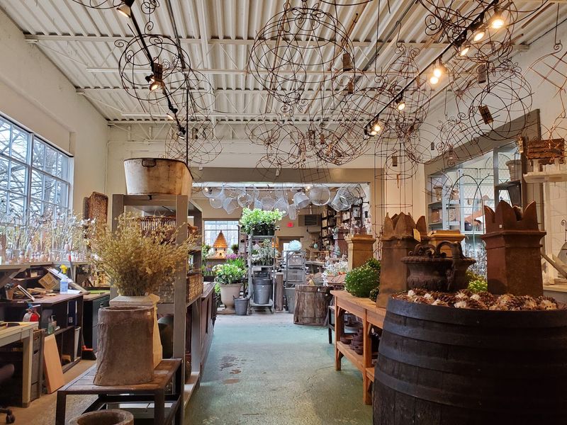 Where the Garden Store Turns Into a Gallery Where the Garden Store Turns Into a Gallery