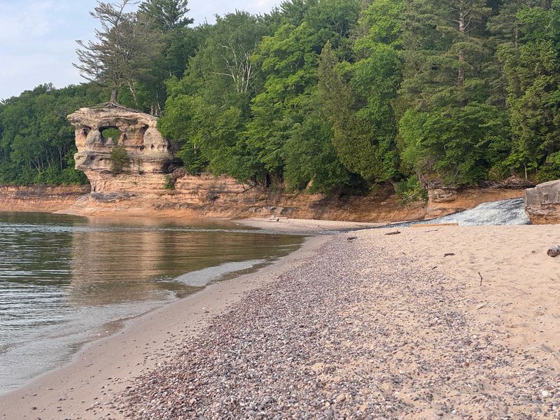 Where the River Meets the Beach