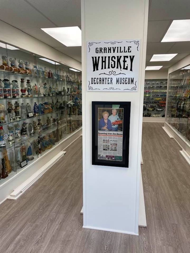 Whiskey Decanter Museum, Granville Whiskey Decanter Museum, Granville