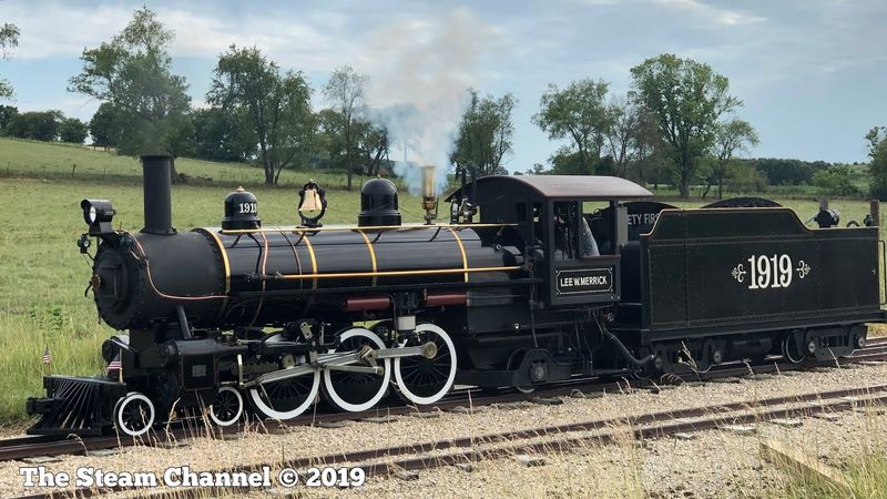 Whiskey River Railway, Marshall Whiskey River Railway, Marshall