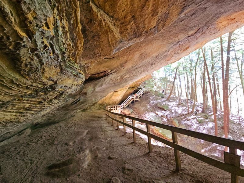 Whispering Cave Rewards Visitors Who Want Space And Scenery