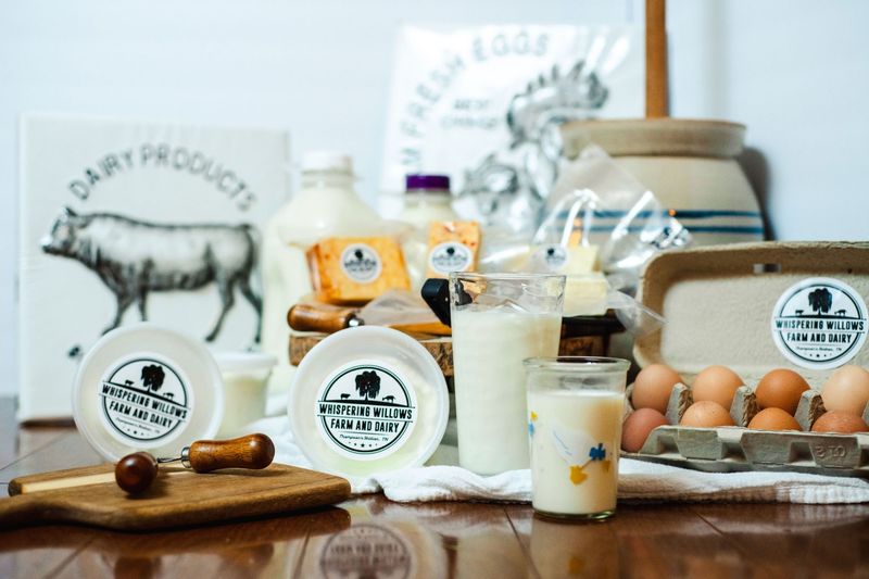 Whispering Willows Dairy Farm in Thompson's Station